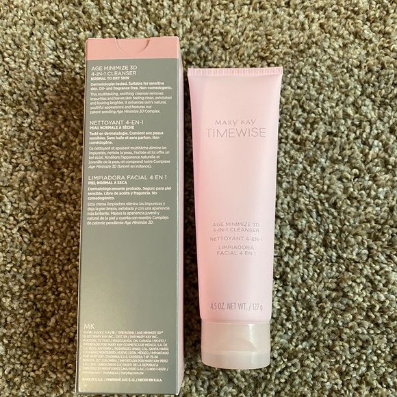 MK TimeWise Age Minimize 3D set. Normal- Dry Skin - Picture 3 of 6